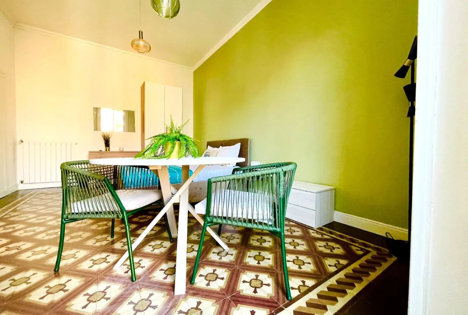 Apartment Charming Rooms Loreto 8 Milan